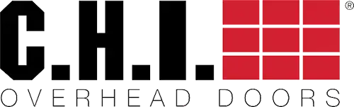 chi logo adams door