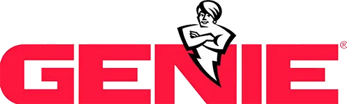 genie logo adams door