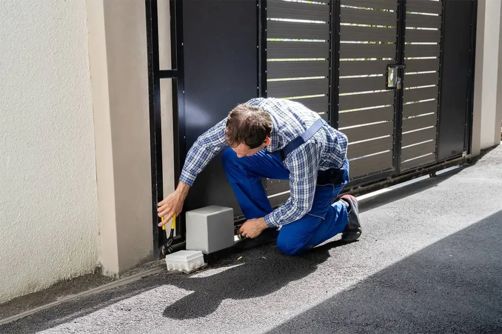 repair adams door